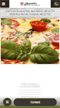 Mobile Screenshot of pasqualesitalianpizza.com